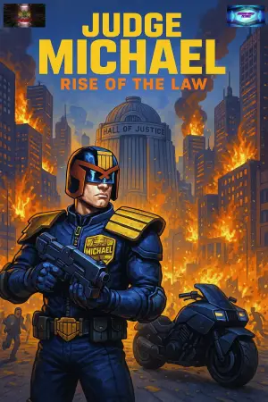 Постер до фильму"Judge Michael - Rise of the Law" #842436