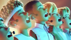 Задник до фильму"Я — панда" #581749