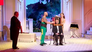 Задник до фильму"La valse des pingouins" #794841