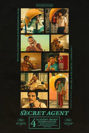 Постер до фильму"Таємний агент" #509935