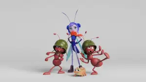 Задник до фильму"Arnie & Barney" #776105