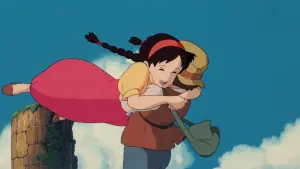 Задник до фильму"Небесний замок Лапута" #180834