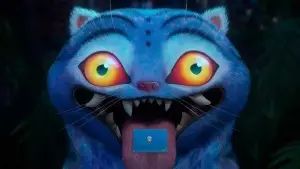 Задник до фильму"Кейпоп-мисливиці на демонів" #510639