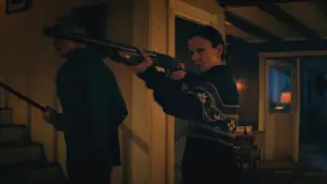 Задник до фильму"Over Your Dead Body" #774877