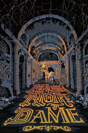 Постер до фильму"Горбань із Нотр-Даму" #641214