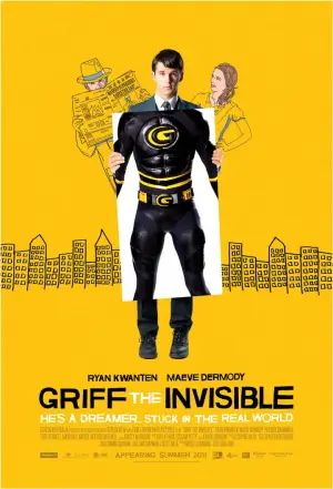 Постер до фильму"Griff the Invisible" #806008