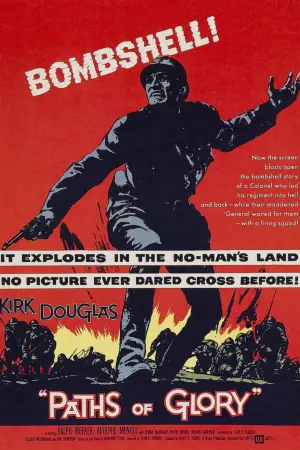 Постер до фильму"Стежки слави" #802624