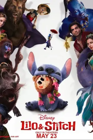 Постер до фильму"Ліло і Стіч" #549215