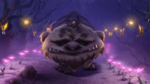 Задник до фильму"Феї та легенда загадкового звіра" #228019