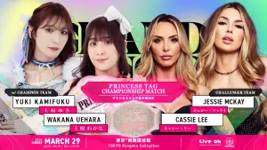 Задник до фильму"TJPW GRAND PRINCESS 