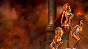 Задник до фильму"Warrior Queen" #894325