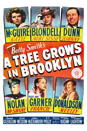 Постер до фильму"A Tree Grows in Brooklyn" #933699