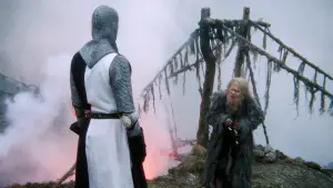 Задник до фильму"Монті Пайтон і Священний Грааль" #665025