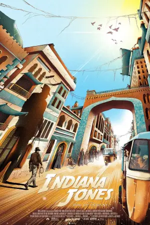 Постер до фильму"Індіана Джонс і реліквія долі" #623697