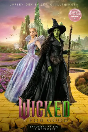Постер до фильму"Wicked: Чародійка. Частина 2" #761067