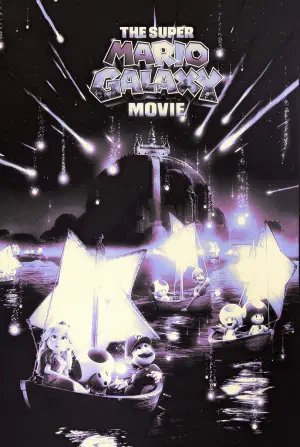 Постер до фильму"Супер Маріо Галактика в кіно" #795358