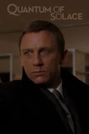 Постер до фильму"007: Квант милосердя" #290553