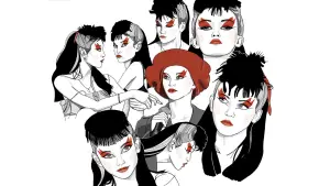 Задник до фильму"Ladies and Gentlemen, the Fabulous Stains" #806398