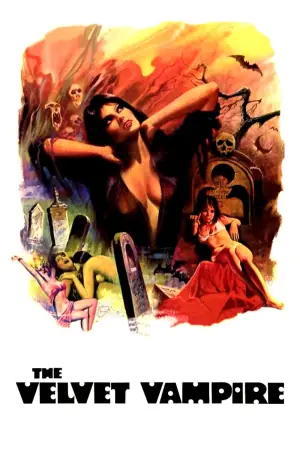 Постер до фильму"The Velvet Vampire" #874243