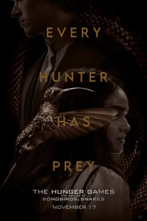 Постер до фильму"Голодні ігри: Балада про співочих пташок і змій" #160810