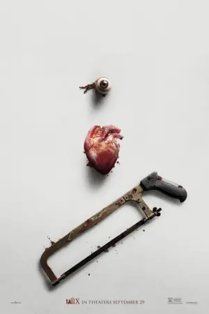 Постер до фильму"Пила Х" #249