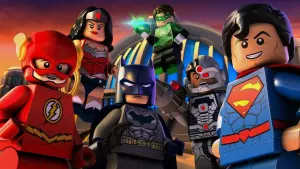 Задник до фильму"LEGO Супергерої DC: Ліга справедливості: Космічна битва" #334074