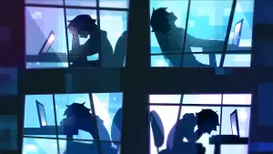 Задник до фильму"明天一定…" #804996