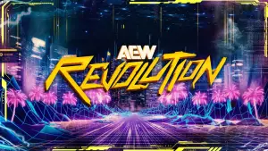 Задник до фильму"AEW Revolution" #768863