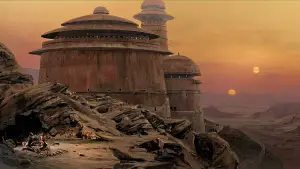 Задник до фильму"Зоряні війни: Епізод 6 — Повернення джедая" #604816