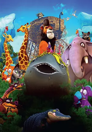 Постер до фильму"Упс! Ной відплив..." #343888