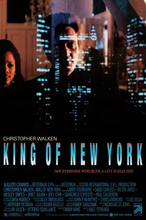 Постер до фильму"Король Нью-Йорка" #715962