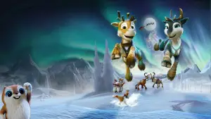 Задник до фильму"Ніко: за Північним сяйвом" #640140