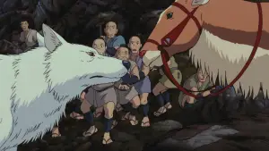 Задник до фильму"Принцеса Мононоке" #517518