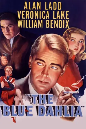 Постер до фильму"The Blue Dahlia" #768425