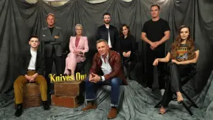 Задник до фильму"Ножі наголо" #29160