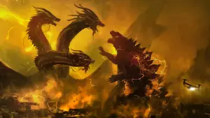 Задник до фильму"Ґодзілла II: Король монстрів" #618213