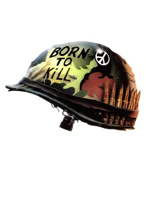 Постер до фильму"Цілісно-металева оболонка" #651825