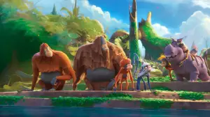 Задник до фильму"Озі: Голос лісу" #756546