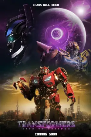 Постер до фильму"Transformers: Rise of Unicron" #792142