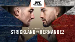 Задник до фильму"UFC Fight Night 267: Strickland vs. Hernandez" #812517