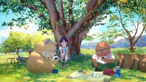 Задник до фильму"Кіт-привид Анзу" #796407