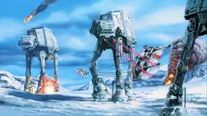 Задник до фильму"Зоряні війни: Епізод 5 — Імперія завдає удару у відповідь" #601976