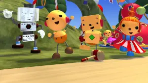 Задник до фильму"Rolie Polie Olie: The Great Defender of Fun" #804986