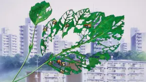 Задник до фильму"Помпоко: Війна танукі в період Хейсей" #235647