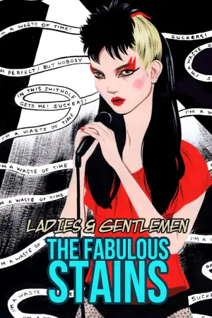 Постер до фильму"Ladies and Gentlemen, the Fabulous Stains" #806411