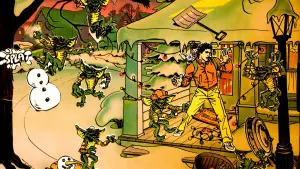 Задник до фильму"Гремліни" #60578