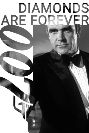 Постер до фильму"007: Діаманти залишаються назавжди" #74836