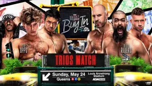 Задник до фильму"AEW Double or Nothing 2026: The Buy In" #831729