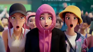 Задник до фильму"Кейпоп-мисливиці на демонів" #510898