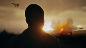 Задник до фильму"The Zero Line: Inside Russia